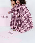 Futoor kaftan ( checker)