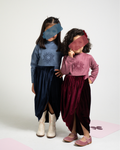 Sueded kaftan