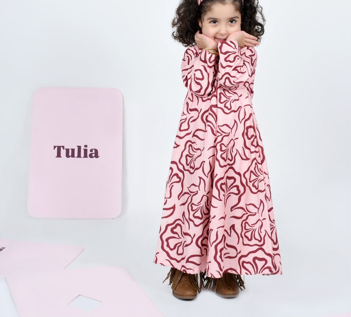 Futoor kaftan ( floral)